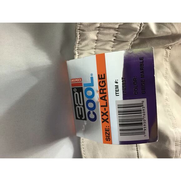 32 degrees Women Lightweight Golf Skort Sz. XXL NWT Beige Activewear Comfort - Picture 12 of 13